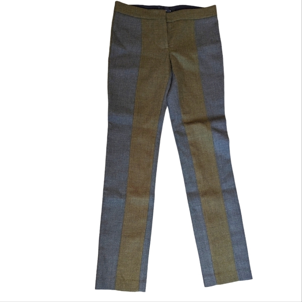 Derek Lam Wool Crop Green/Gray... Size 2